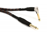 <b>Roland RIC-G20A GOLD Series Cabo Audio Instrumento Jack reto/angulado mono 6m Revestimento em Malha Garantia Vitalícia</b> <b>Roland RIC-G20A GOLD Series Cabo Audio Instrumento Jack reto/angulado mono 6m Revestimento em Malha Garantia Vitalícia</b>